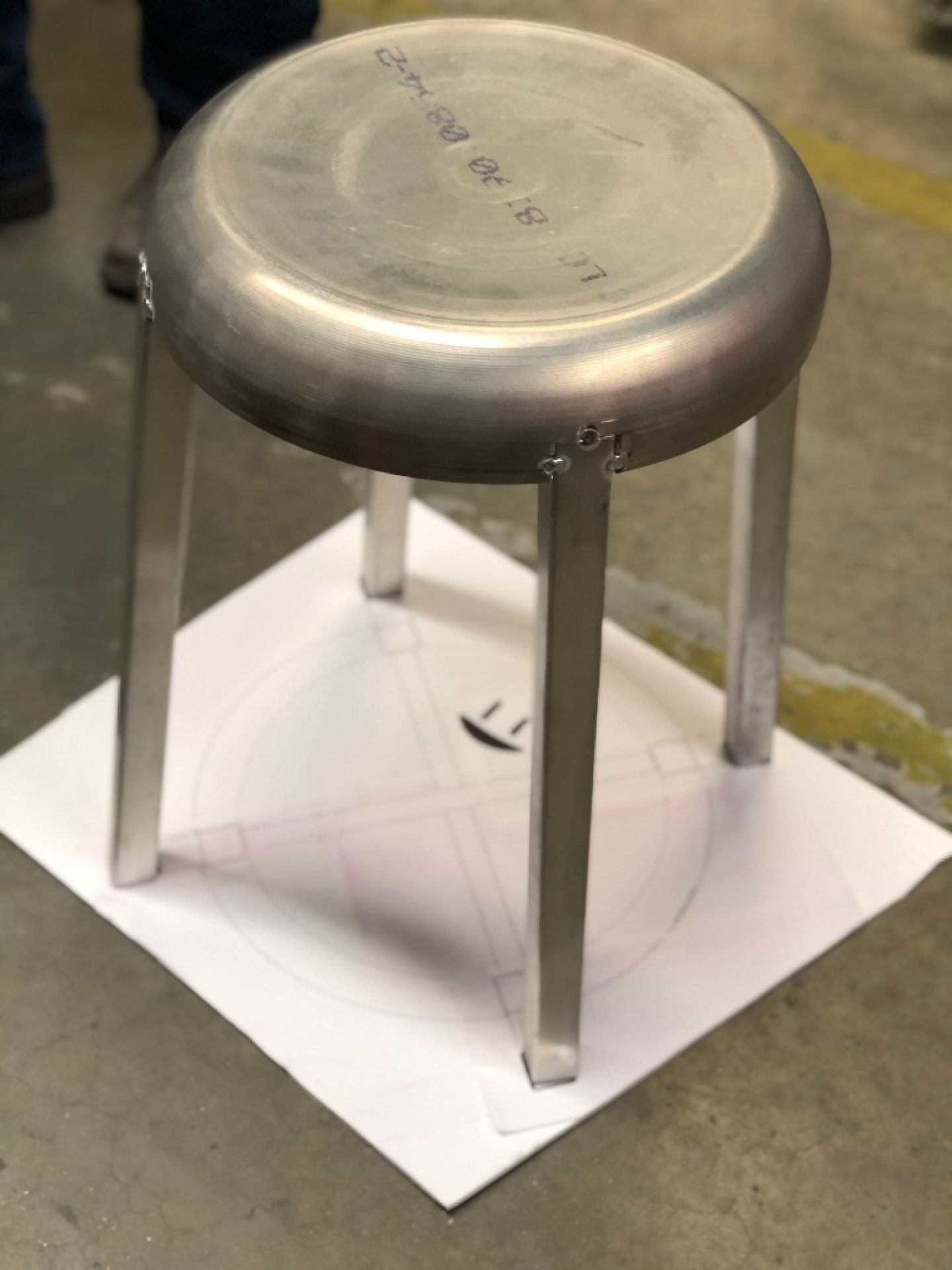Za Tabouret Emeco Za Tabouret Emeco