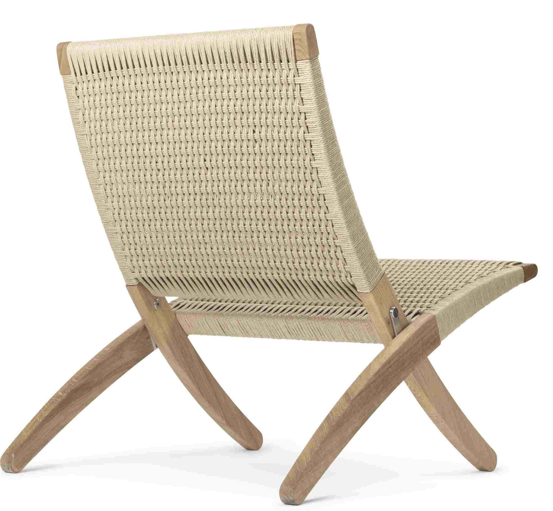 Cuba Paper Cord Chaise Carl Hansen & Søn