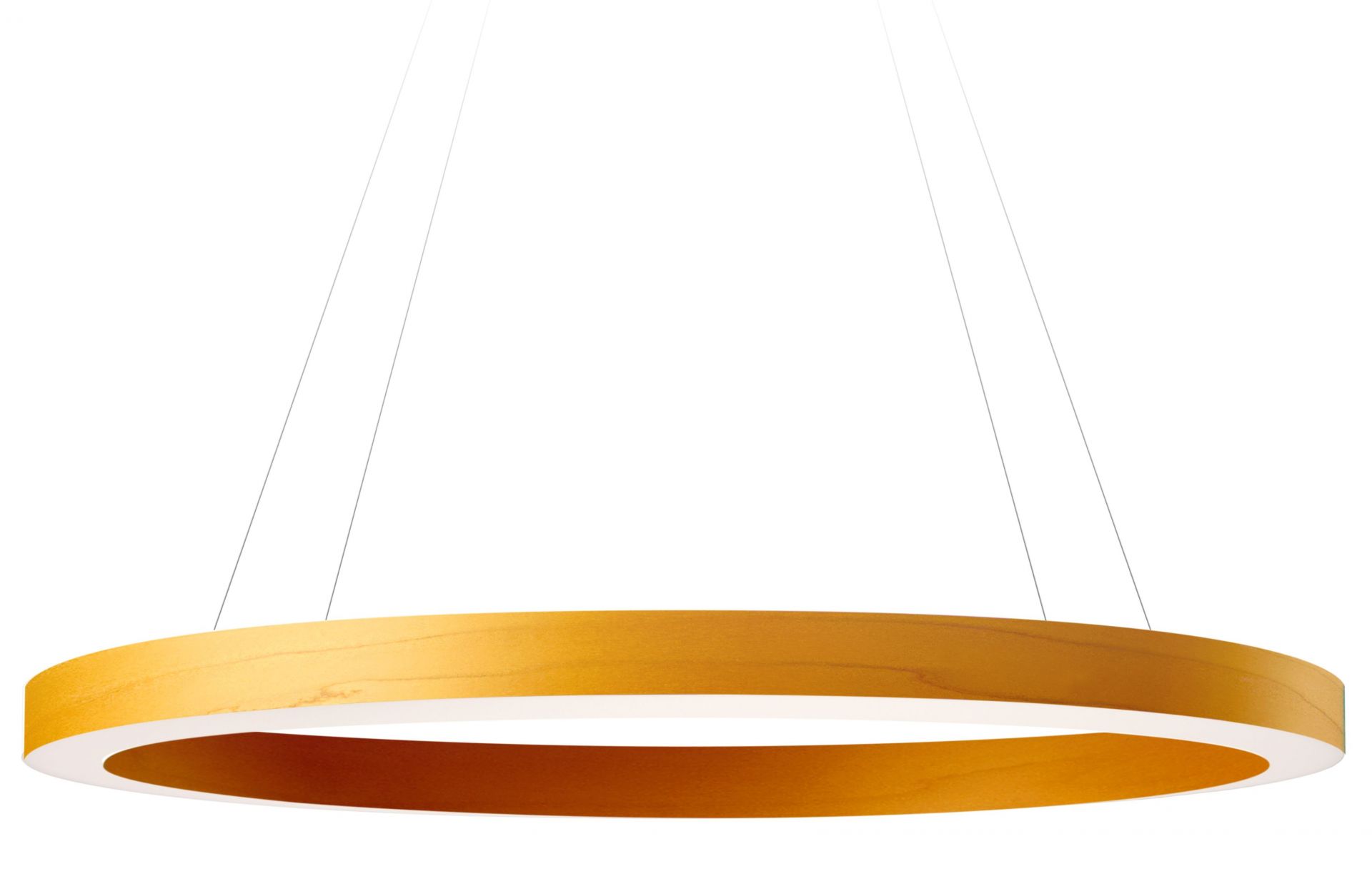 Oh!-Line Lampe pendante ø 80 cm Jaune LZF Lamps