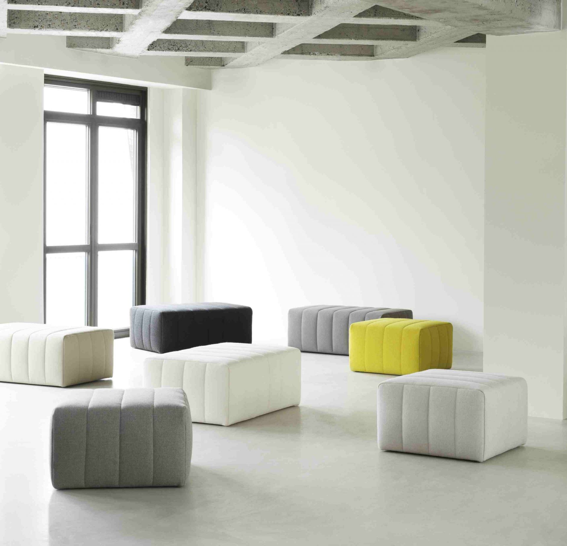 Scene Pouf Large Tabouret Normann Copenhagen