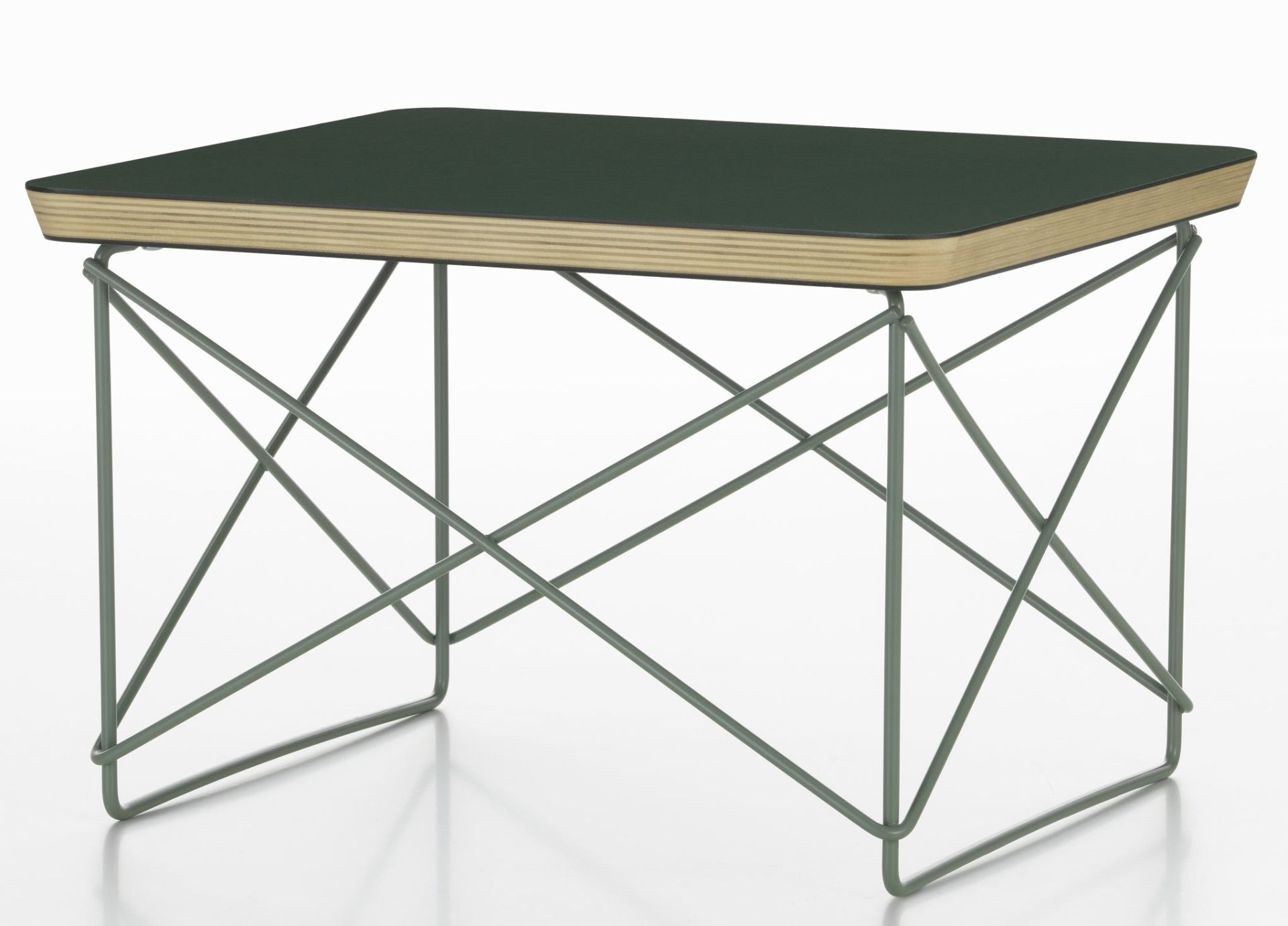 Occasional Table LTR Table d'appoint linoléum jade Vitra