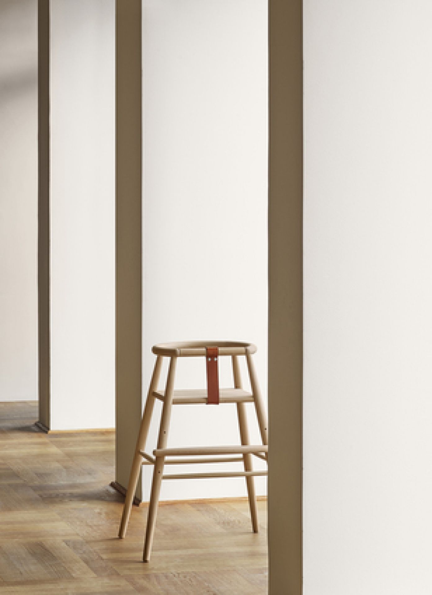 ND54 Chaise haute hêtre Carl Hansen & Søn