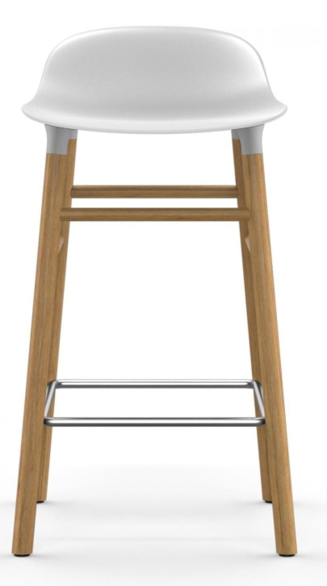 Form Barstool tabouret de bar H 65 cm Bois Normann Copenhagen