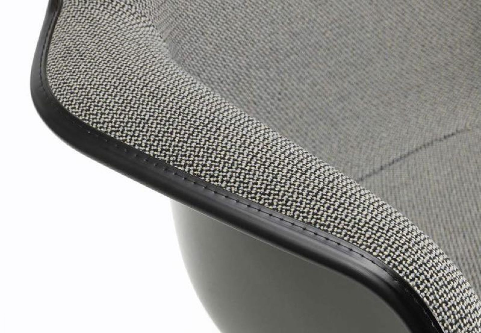 Eames Plastic Armchair RAR Fauteuil à bascule Entièrement rembourré Vitra