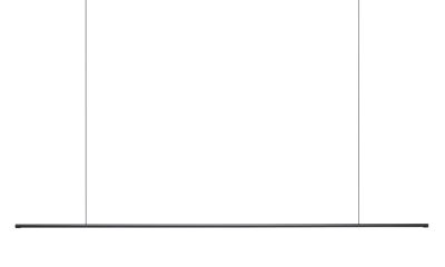 w181 S2 Linier Pro Suspension lamp lampe à suspension wästberg