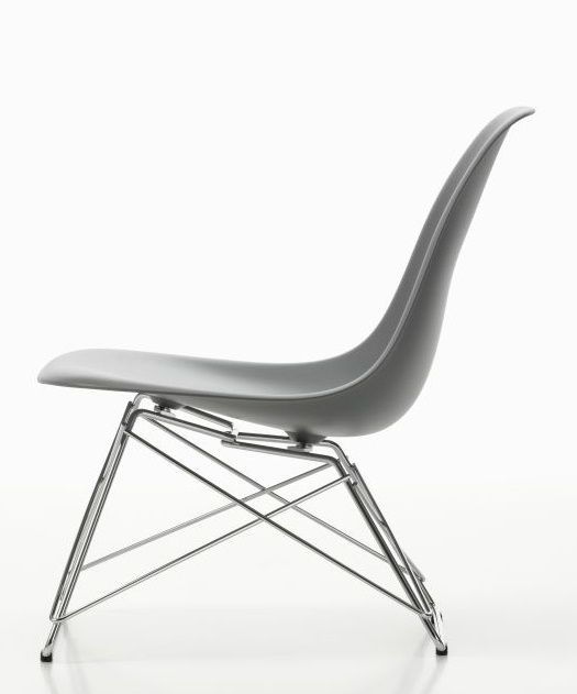 Eames Plastic Side Chair LSR chaise Vitra