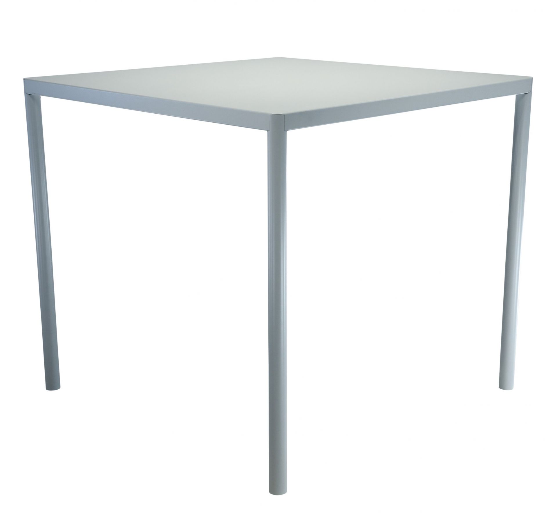 Live Table Outdoor Jan Kurtz Blanc - L 80 x P 80 x H 73 cm