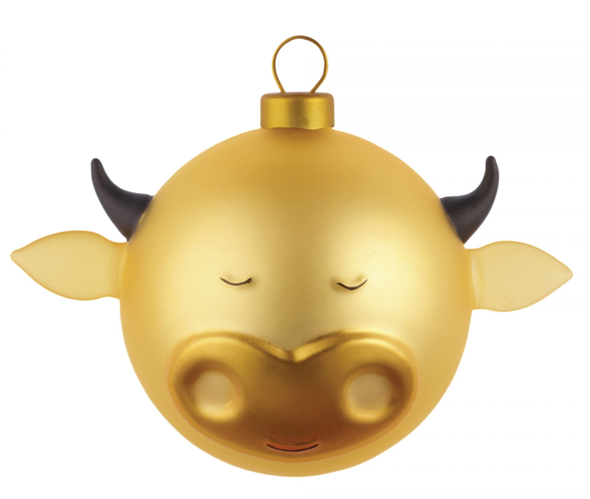 Palle Presepe – Bue Bœuf grande boule de NoëL d’ Alessi AMJ13 4
