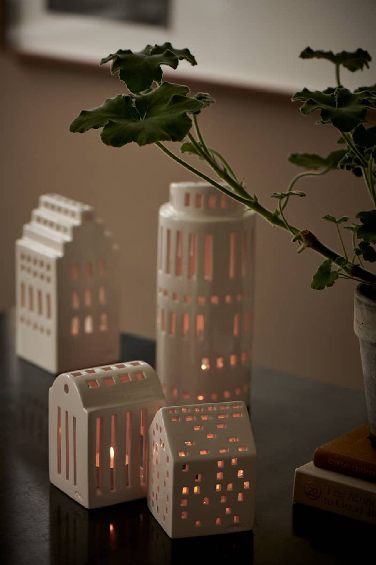 Urbania Maison de lumière classique H 9,5 cm Kähler