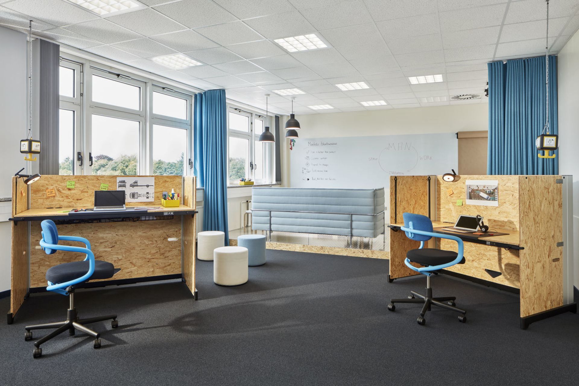 Allstar Chaise pivotante de bureau Vitra