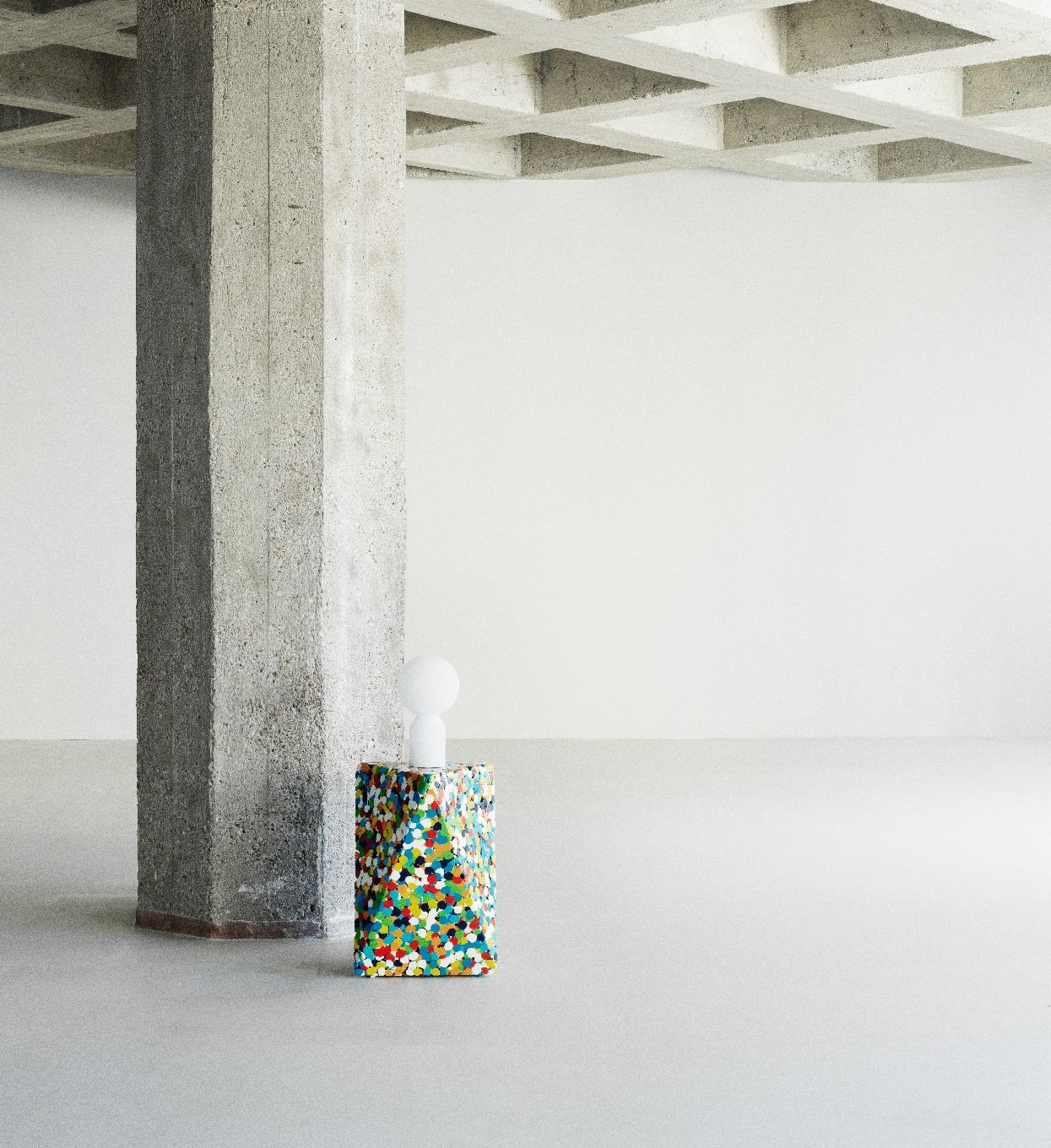 Delta Proust Table d'appoint Multi Normann Copenhagen