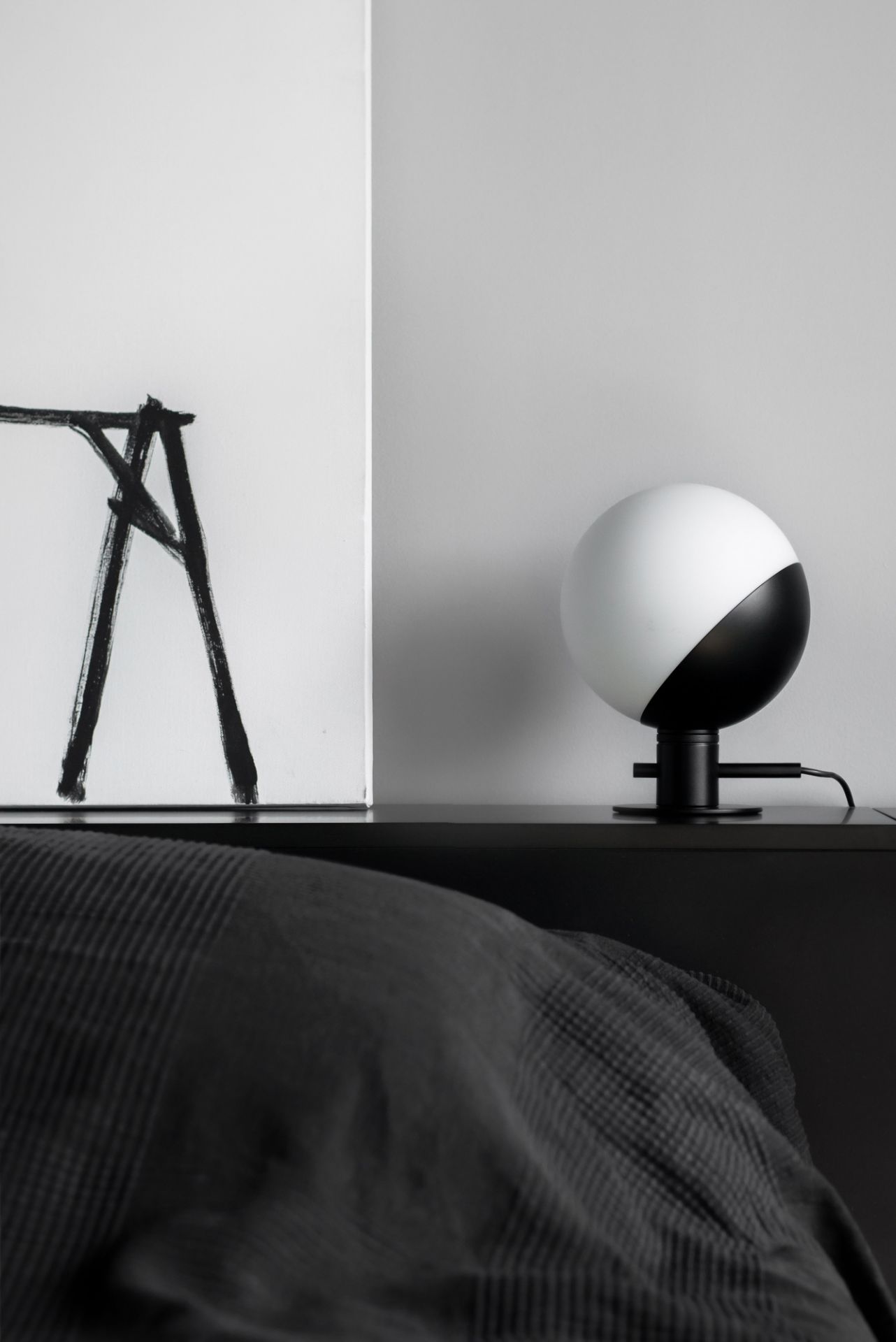 Baluna table et lampe murale Grupa
