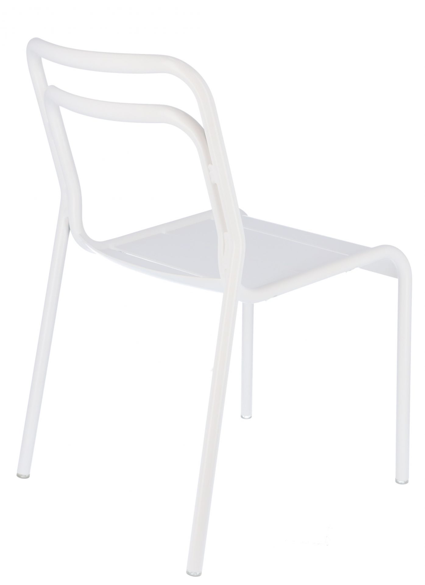 Live chaise empilable Outdoor Jan Kurtz Blanc