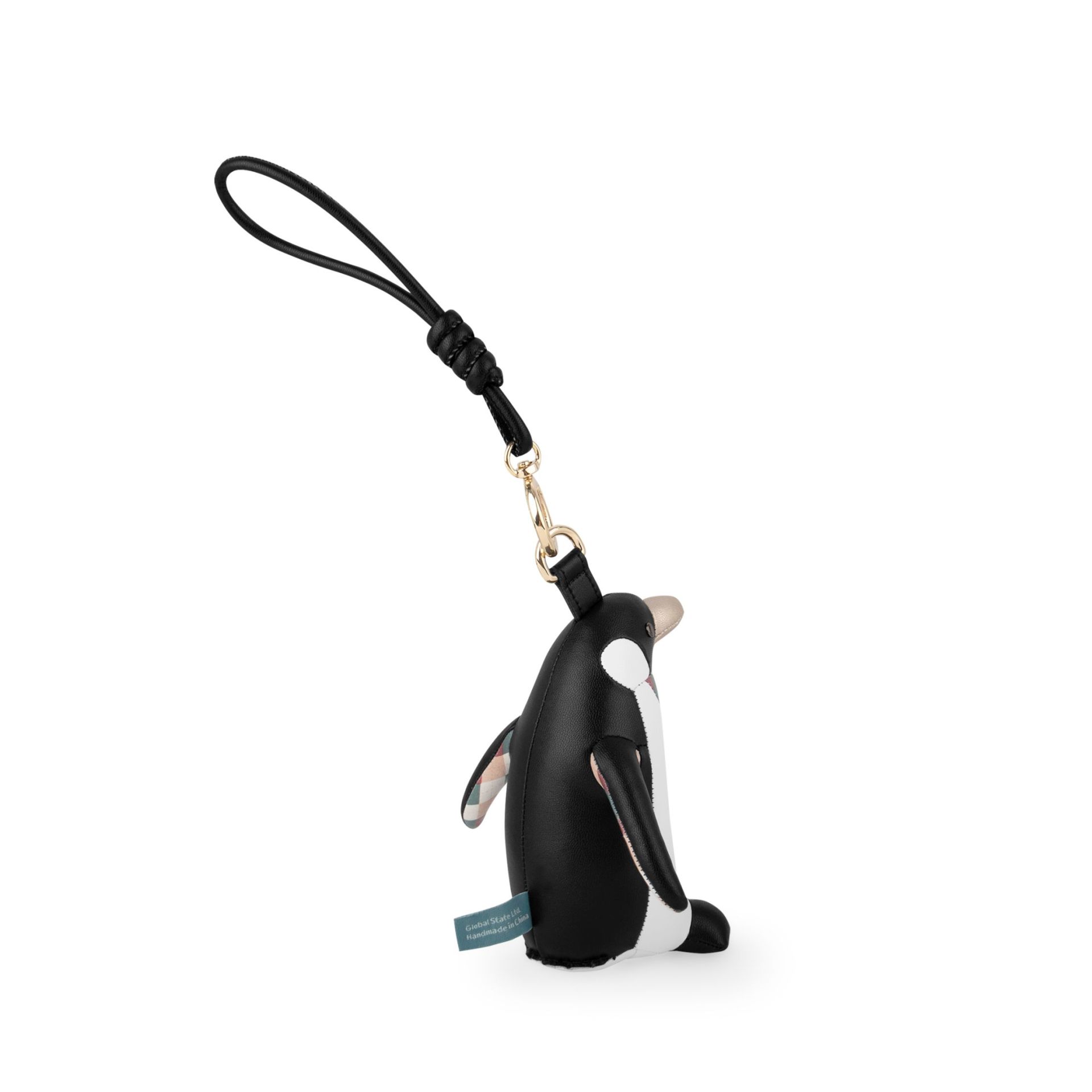 Bag Charm Pendentif de sac pingouin Züny