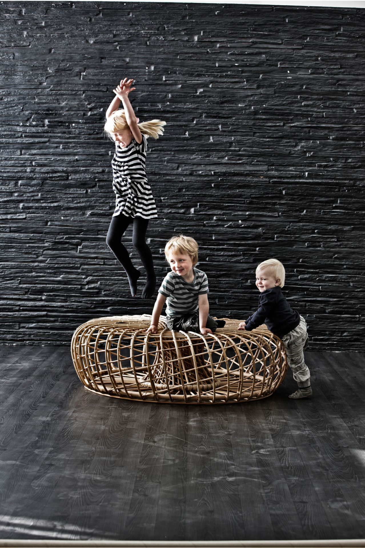 Nest Indoor Tabouret Cane-Line