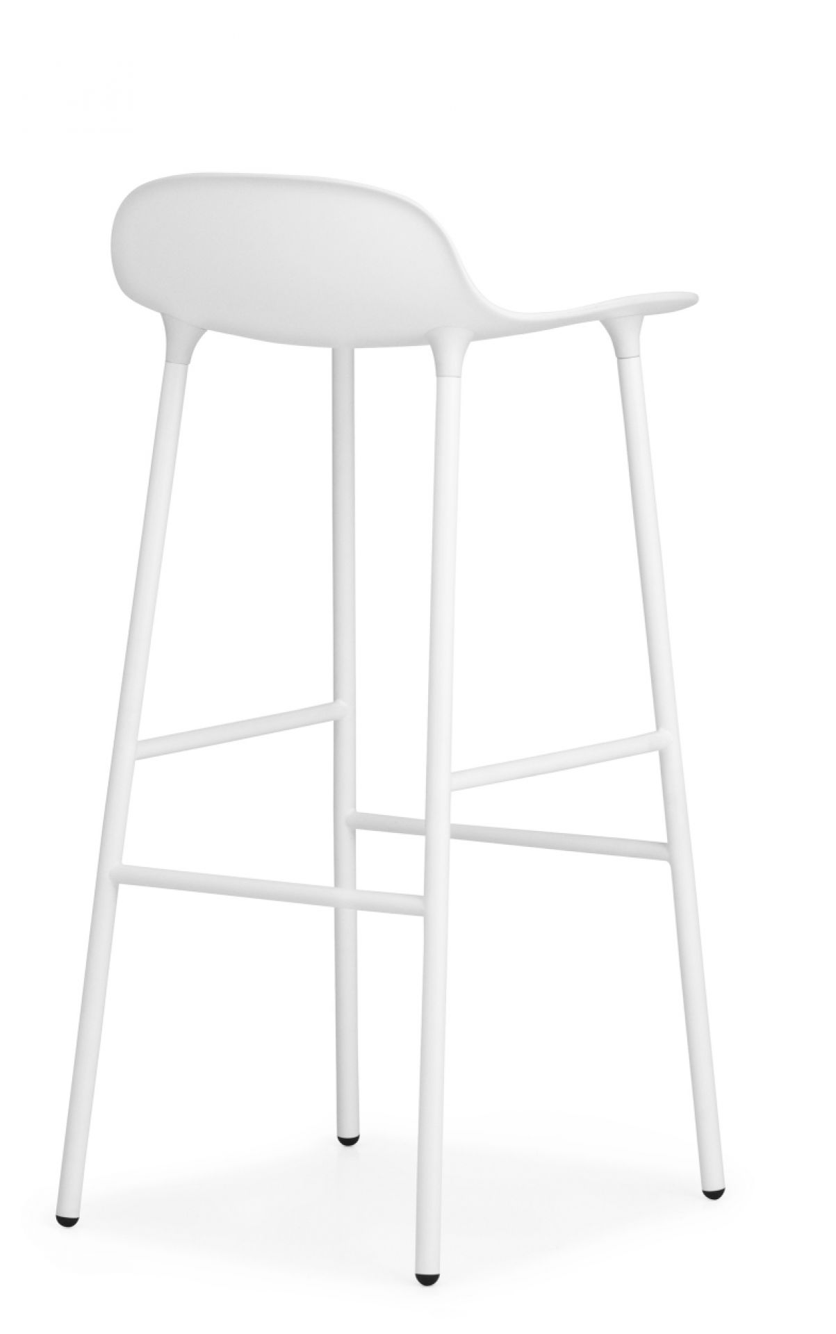 Form Barstool tabouret de bar H 75 cm Acier Normann Copenhagen