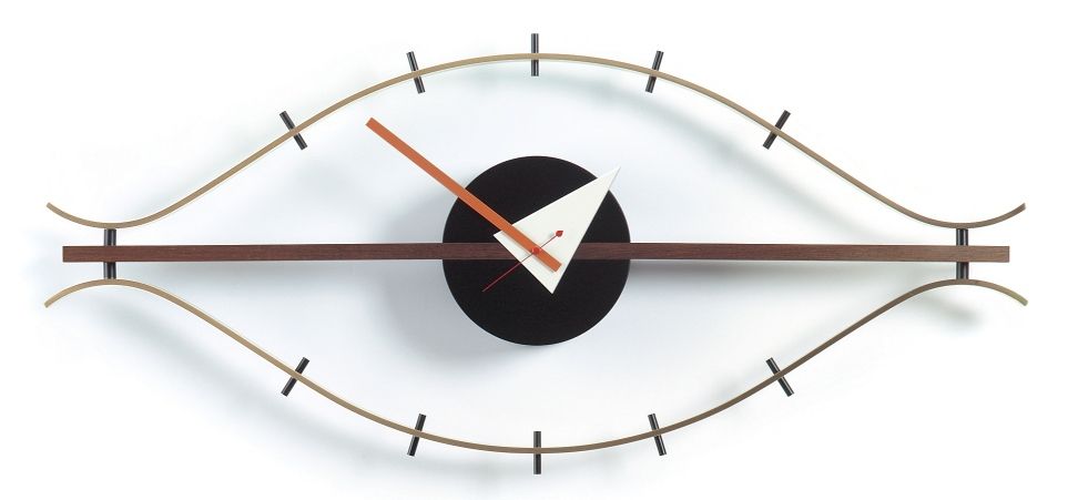 Eye Clock Horloge Murale Vitra