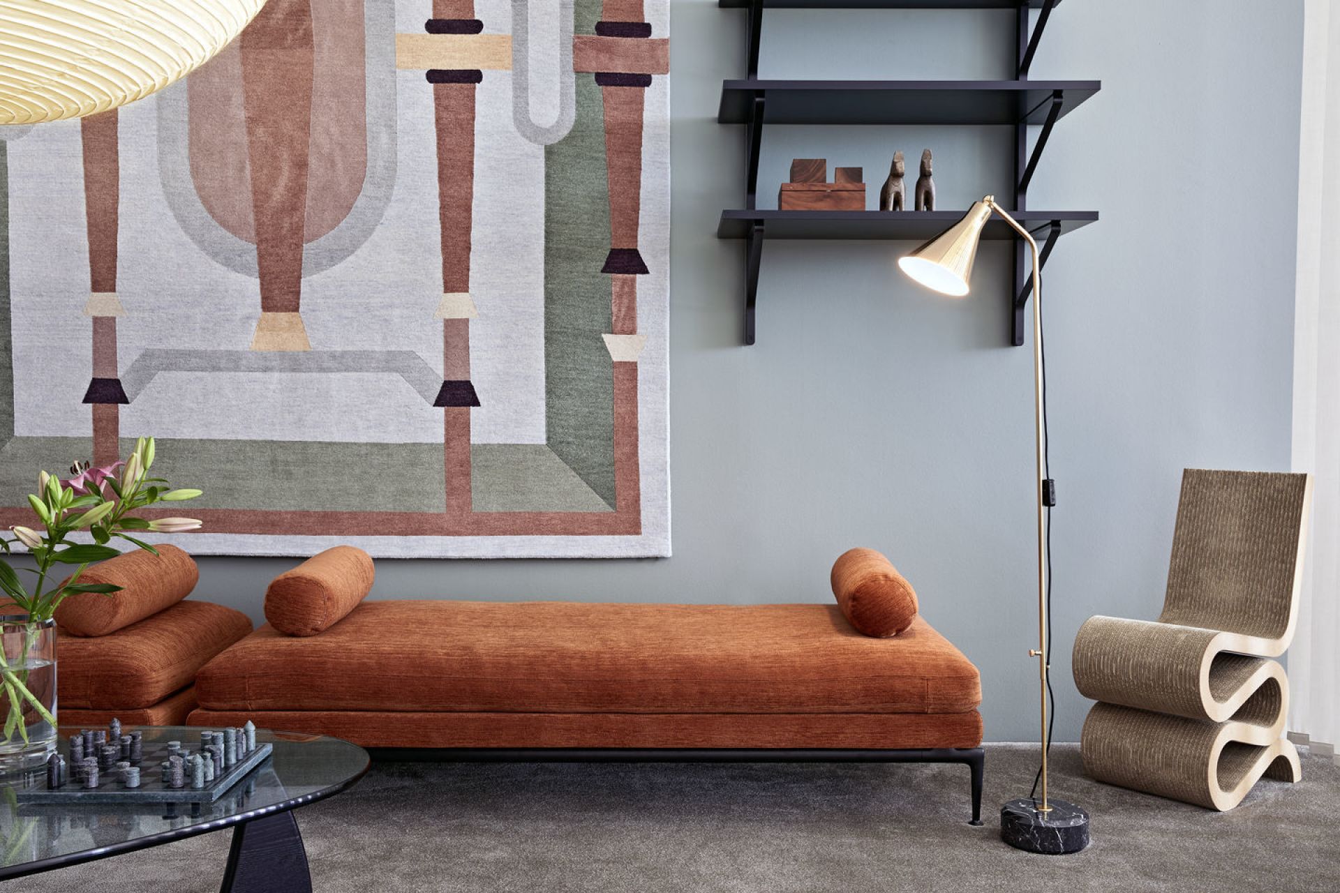 Wiggle Side Chair Chaise Vitra