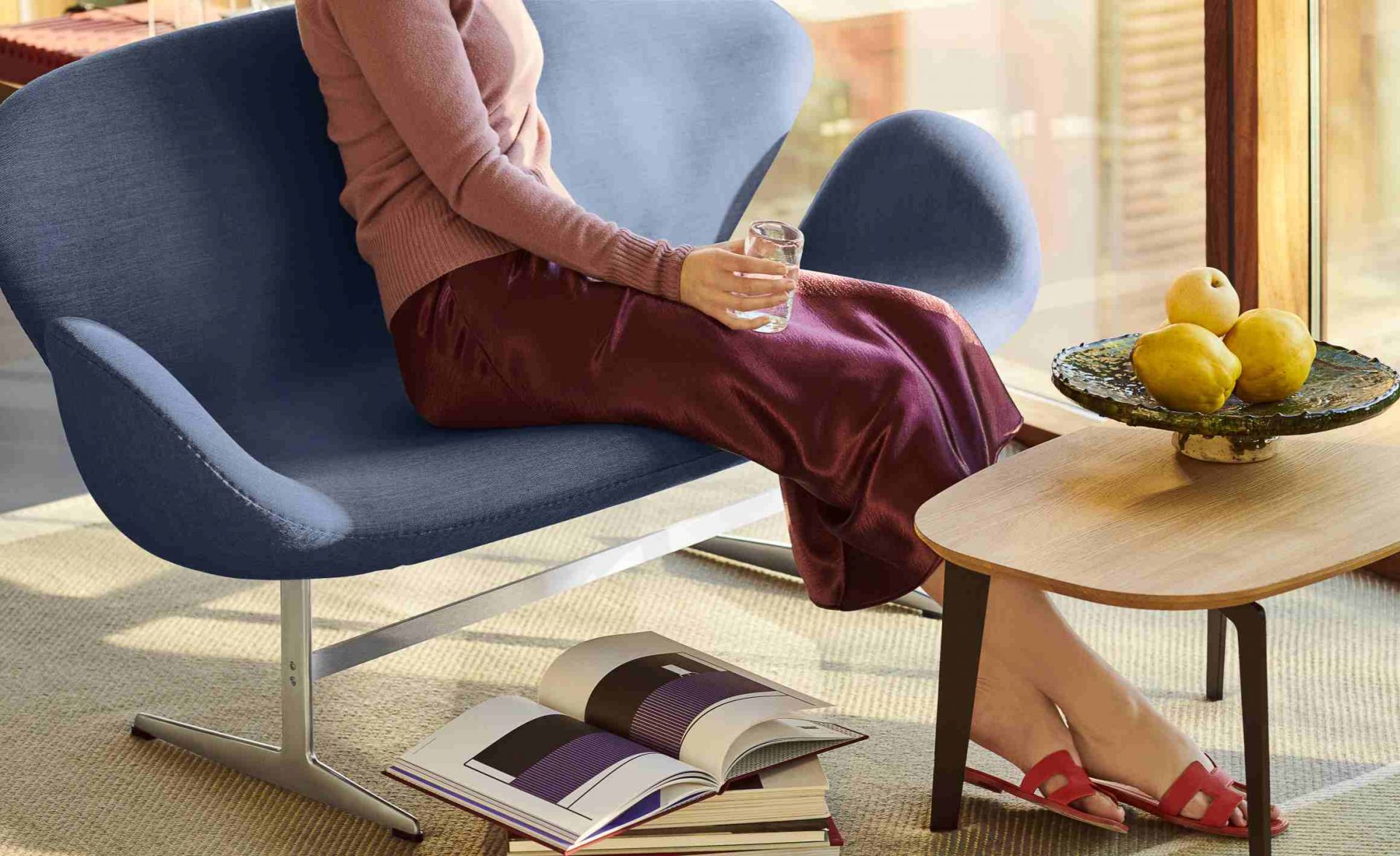 Le Swan sofa Fritz Hansen