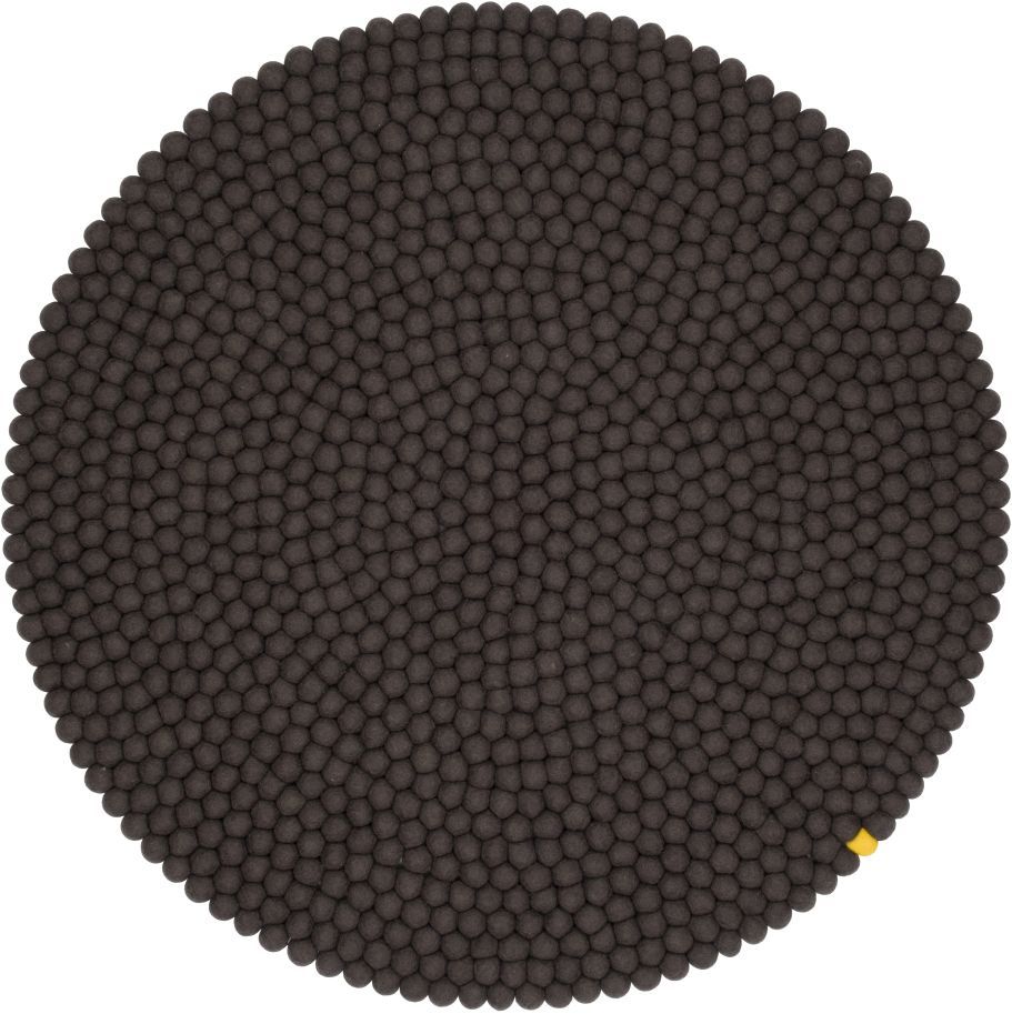Big One Rund Tapis en feutre Ø 200 cm myfelt