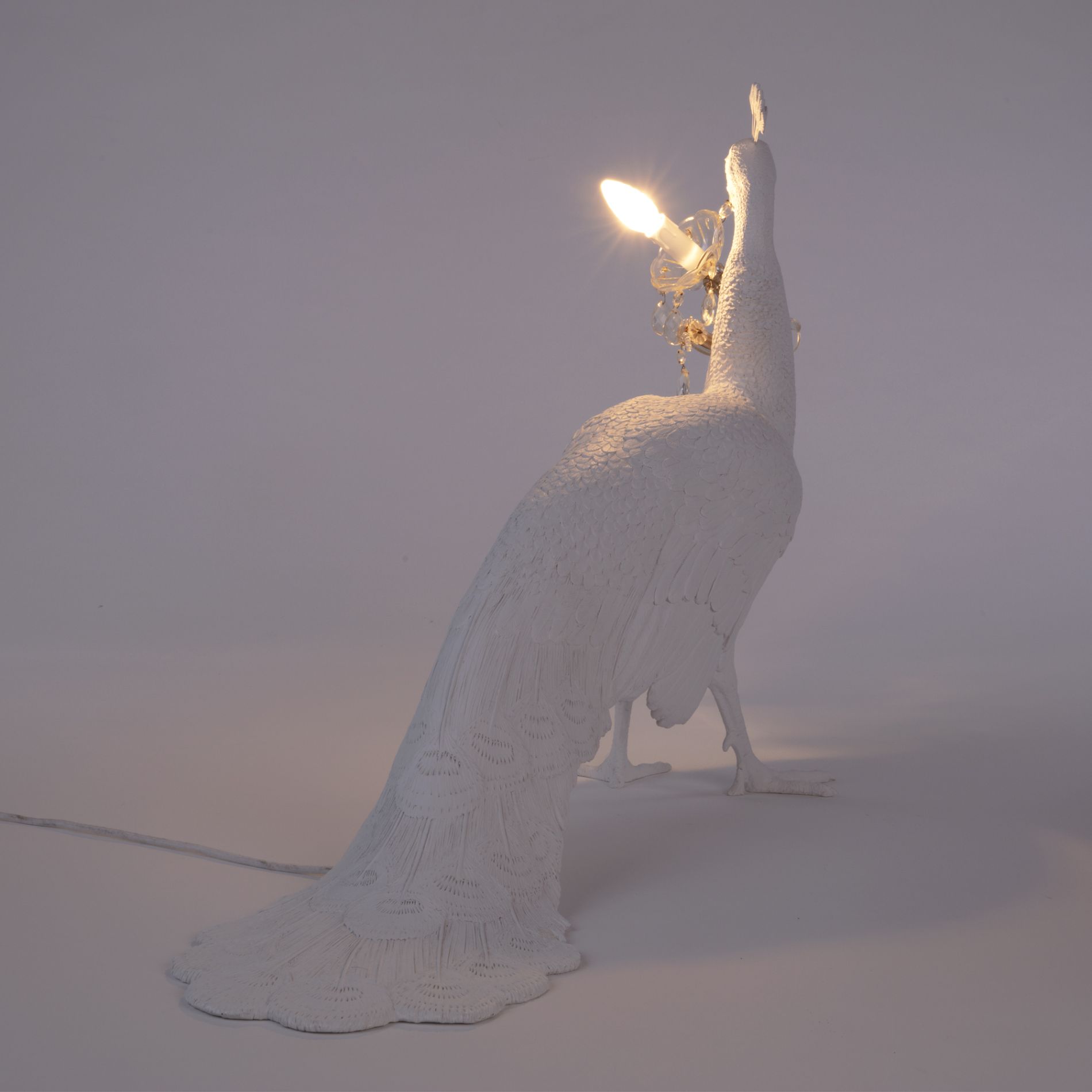 Lampe Peacock Lamp Lampe Seletti OFFRE SPECIALE
