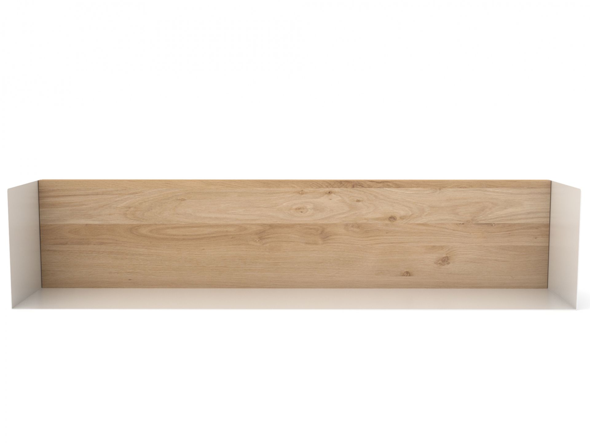 U étagère L Ethnicraft de chêne blanc