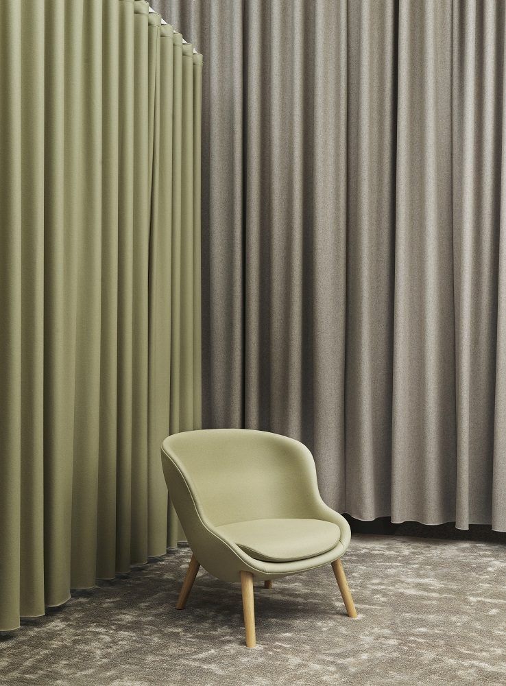 Hyg Lounge Chair Low Fauteuil Normann Copenhagen