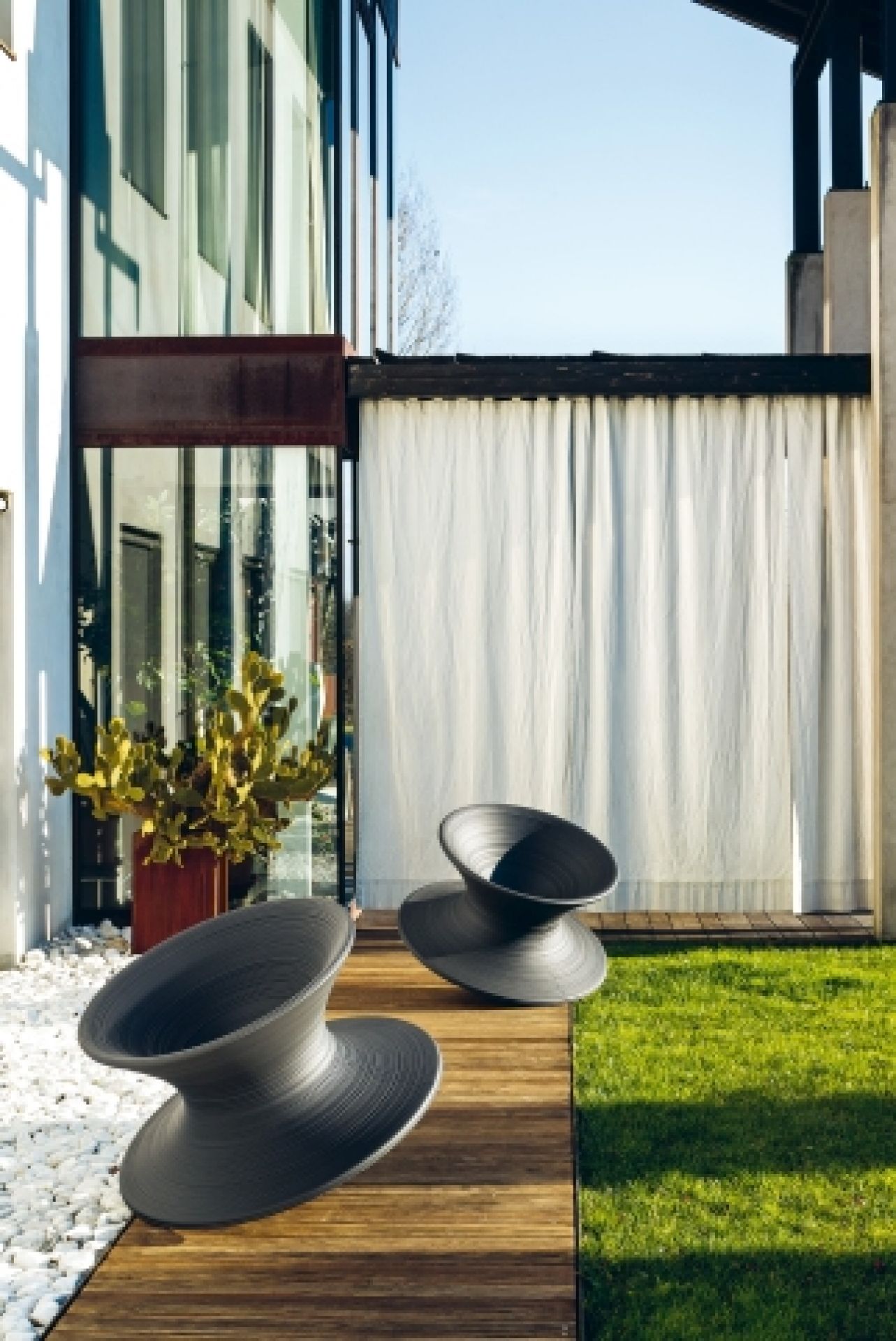 Spun Lounge Fauteuil Magis