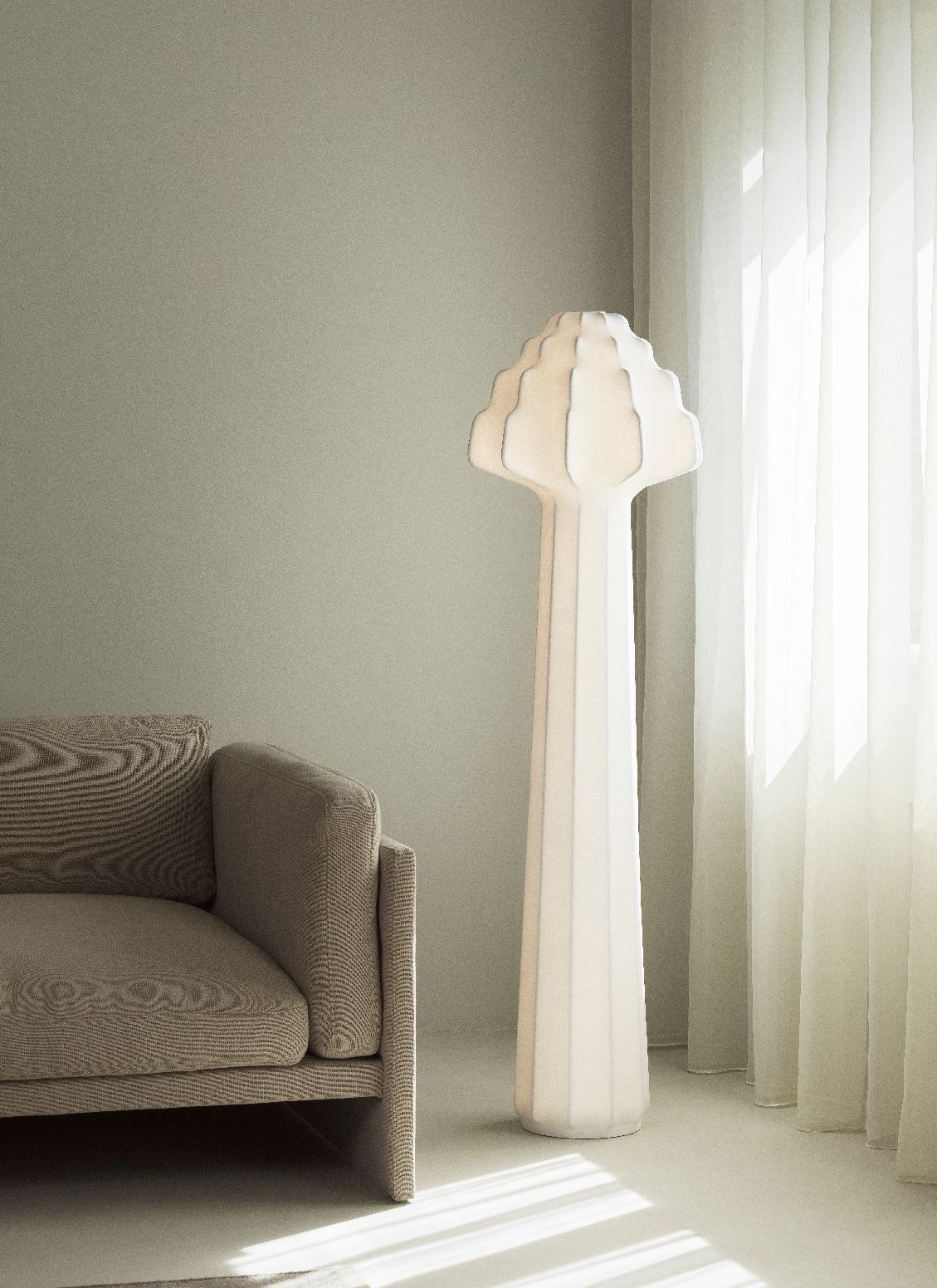 Phantom Floor lamp Lampadaire Normann Copenhagen