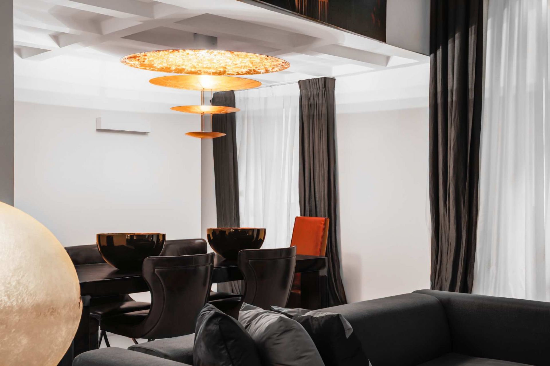 Macchina della Luce suspension Catellani & Smith