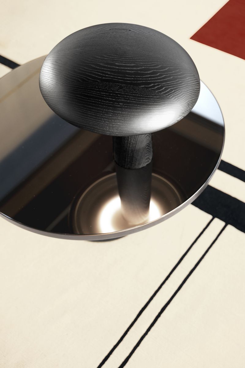 Forma Lampe de table noir ClassiCon