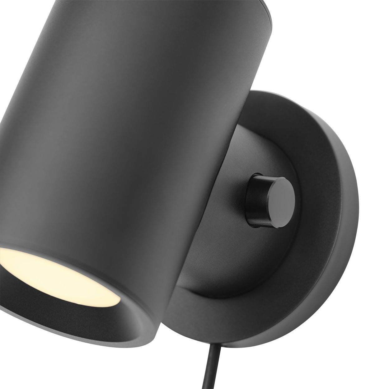 Beam Wall Lamp Applique murale Muuto Noir