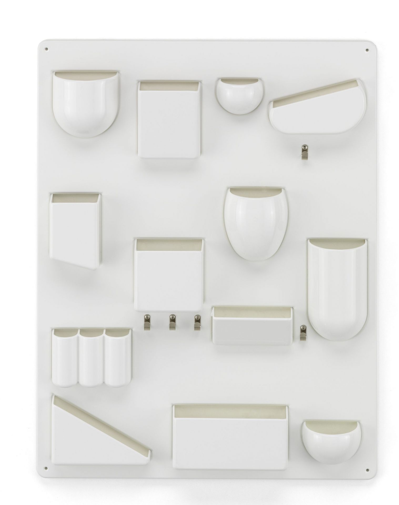 Uten.Silo / Utensilo RE II Système de rangement Vitra Blanc