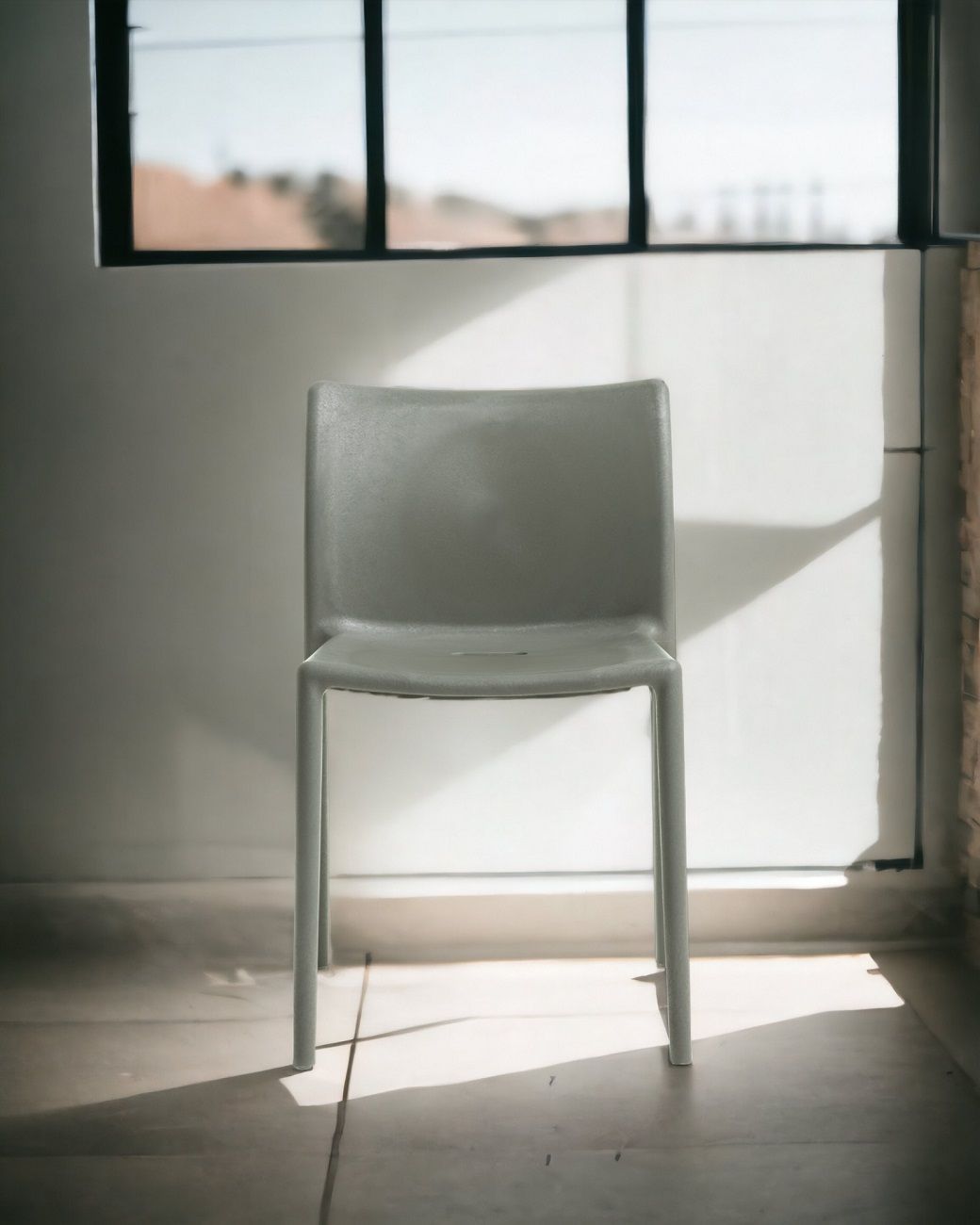 RE Air-Chair Intérieur / Extérieur Chaise 100% recyclée Magis 