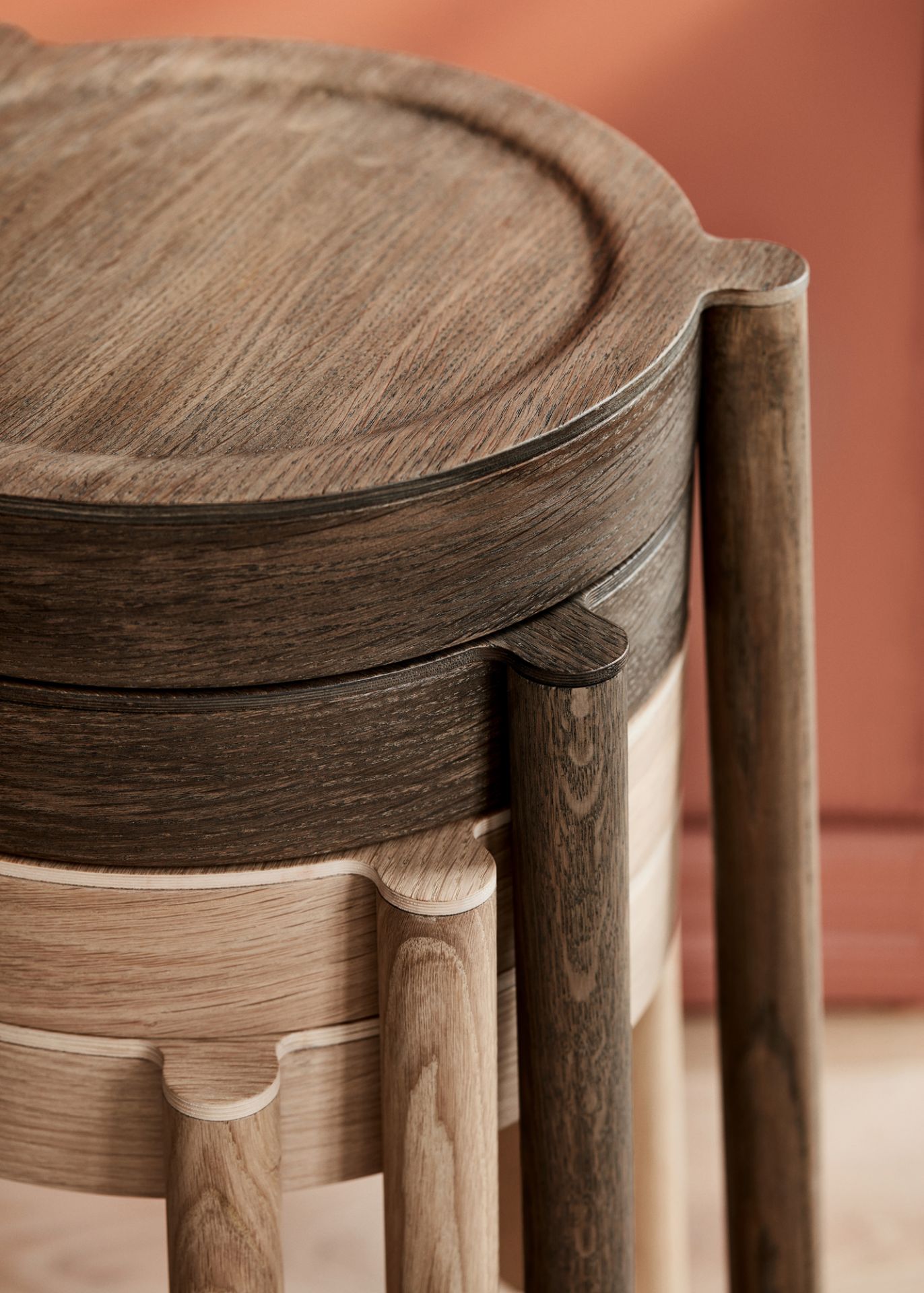 Pal tabouret empilable Northern