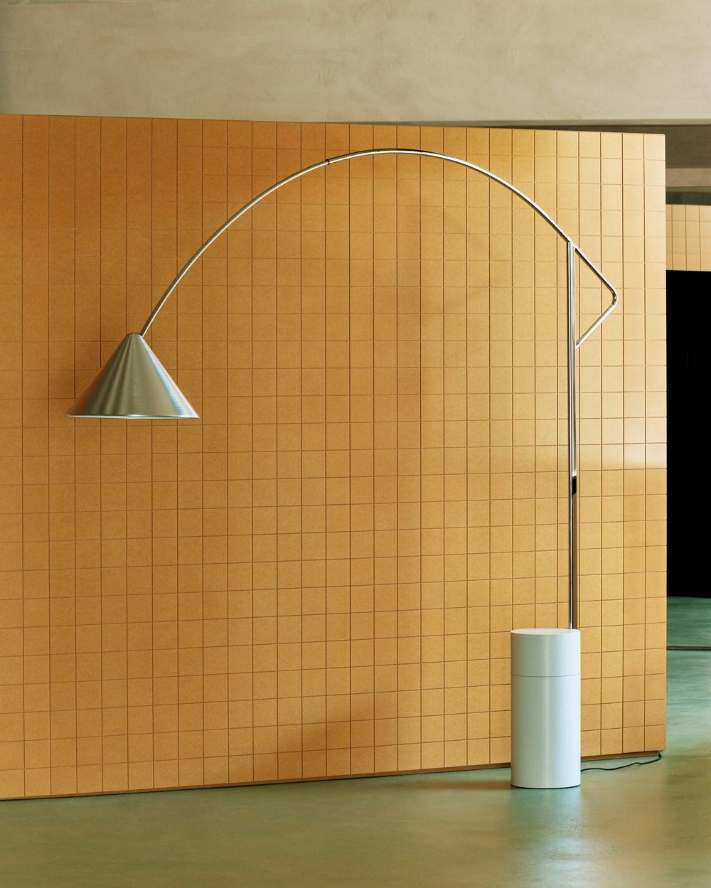 Compass Floor lamp Lampadaire Hay
