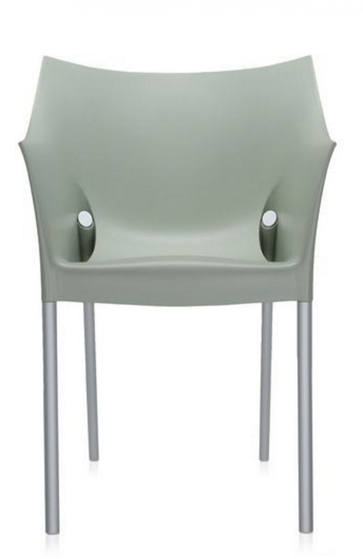 Dr. No Stuhl Kartell-wachsweiss