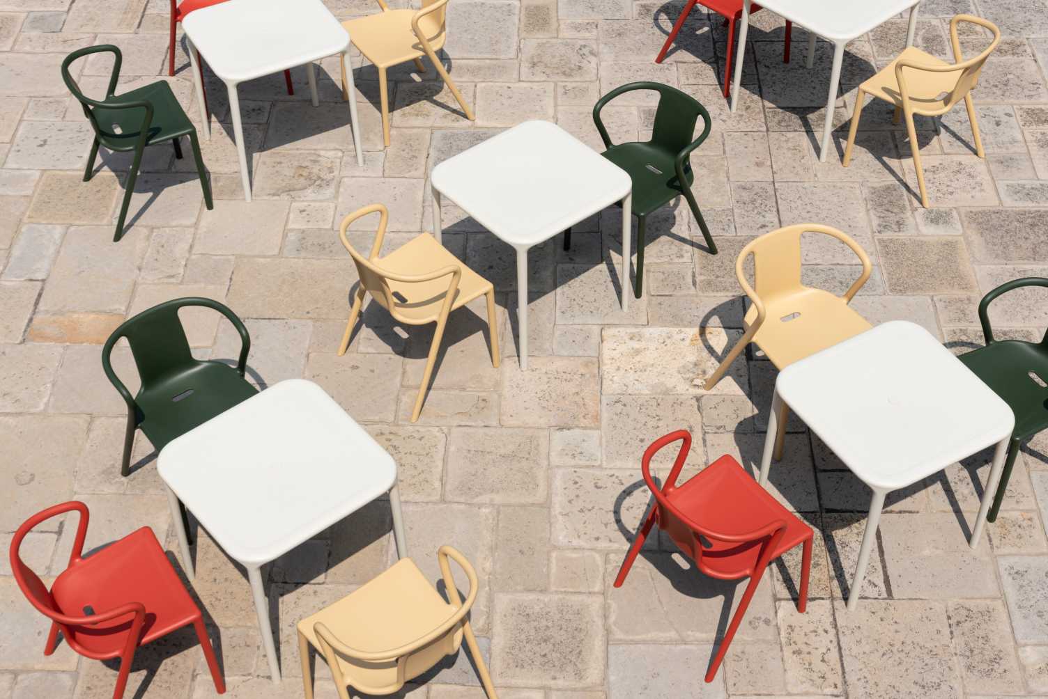 Air Armchair Indoor/Outdoor Chaise avec accoudoirs Magis