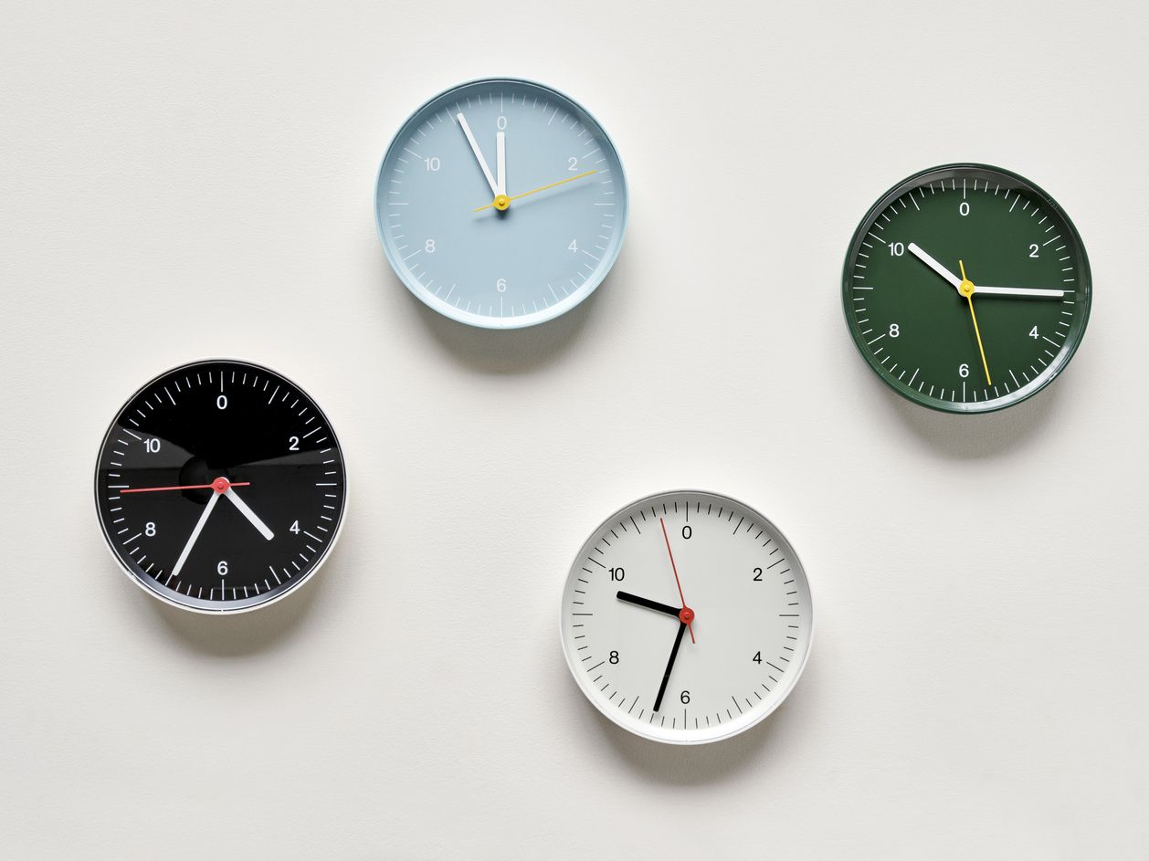 Wall Clock Horloge murale VERT Hay OFFRE SPECIALE