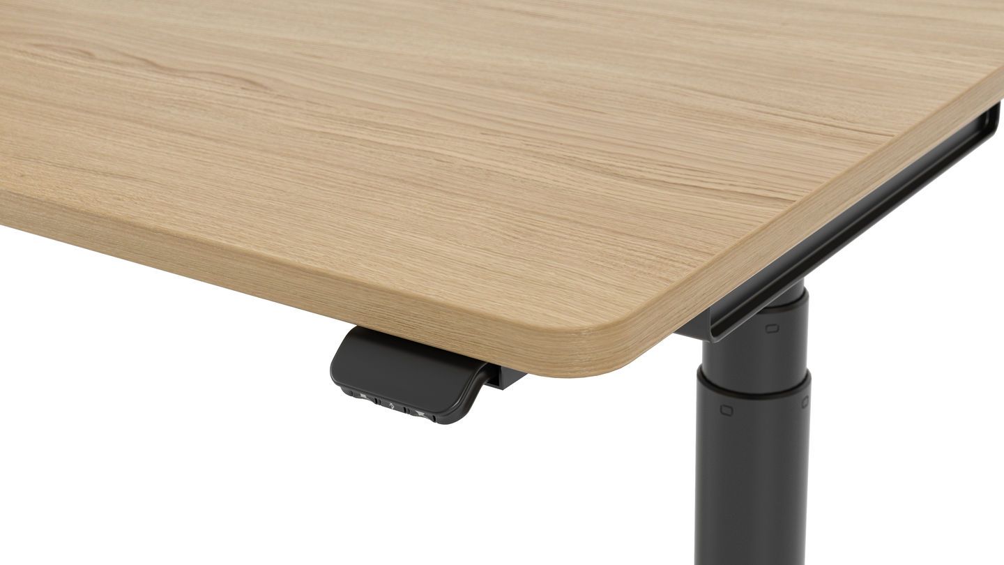 Tyde 2 table debout/assise bureau Home Desk bureau Vitra