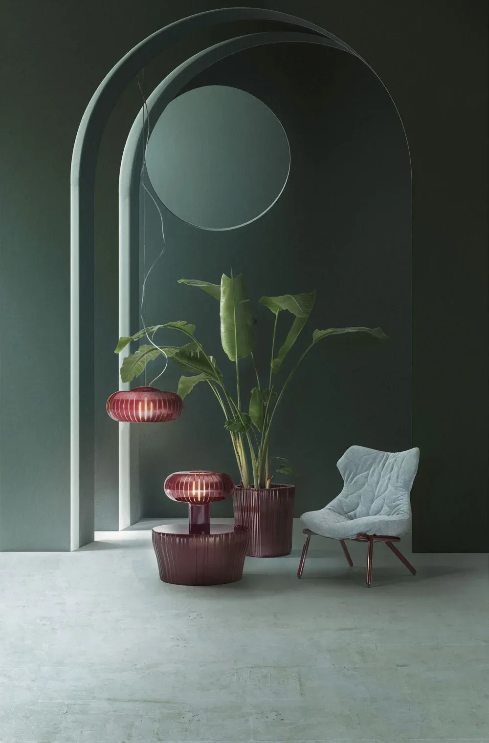 Teresa Suspension Lampe à suspendre Kartell