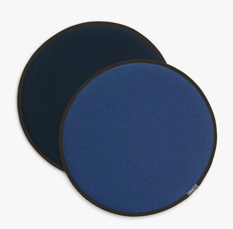 Seat Dot Coussin de siège bleu-coco / nero-eisblau Vitra OFFRE SPECIALE
