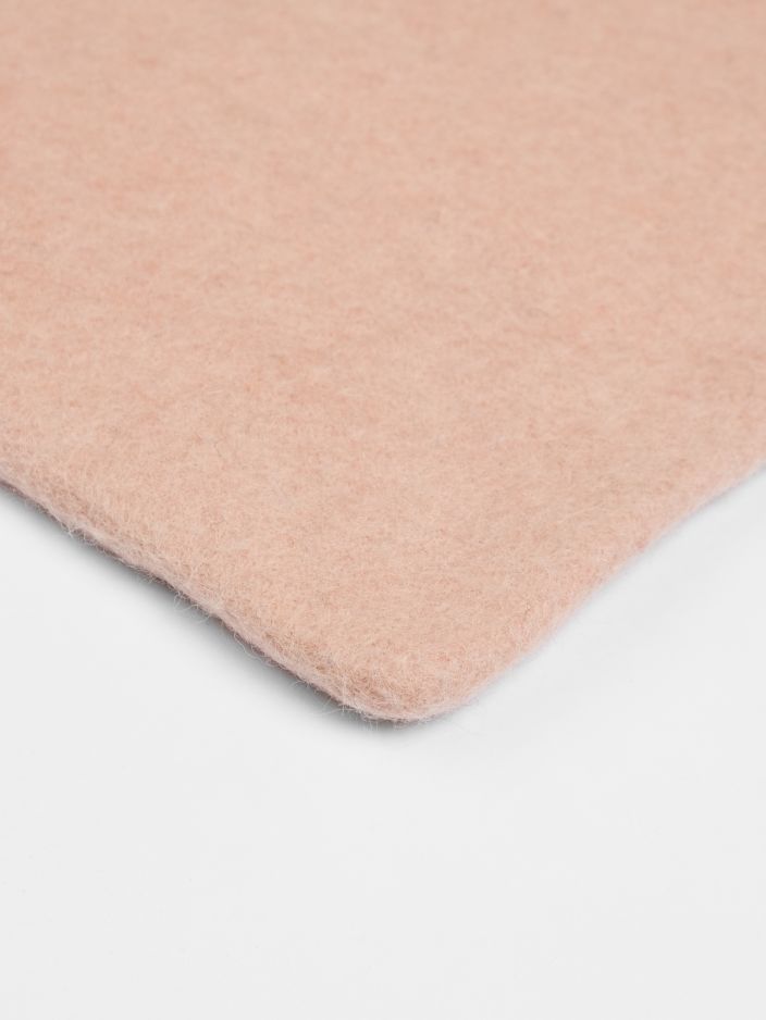 Mono Rectangulaire Tapis en feutre 180 x 260 cm myfelt  Merle (rose)
