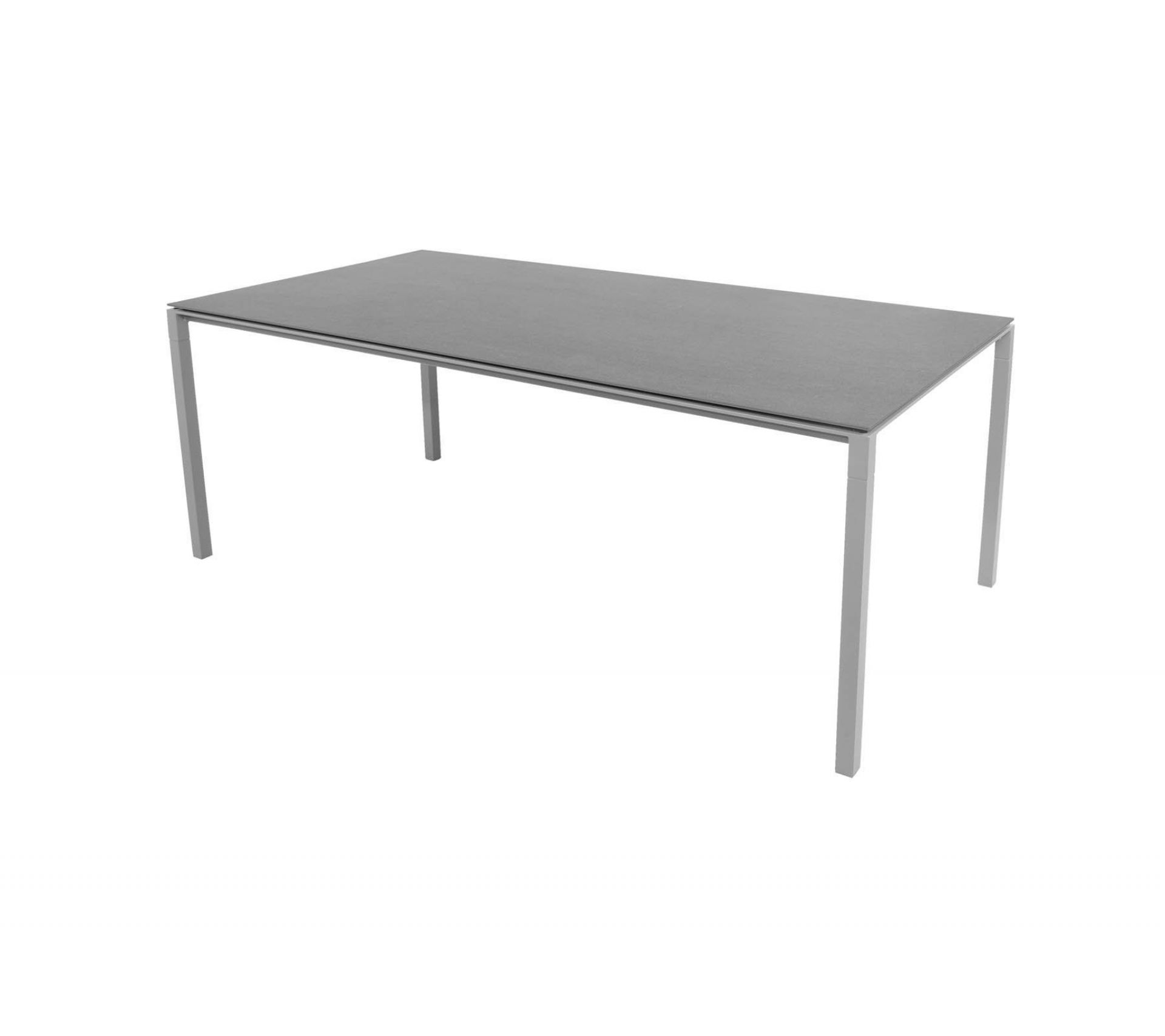Pure Outdoor Table à manger moyen L 200 x P 100 x H 74 cm Cane-Line