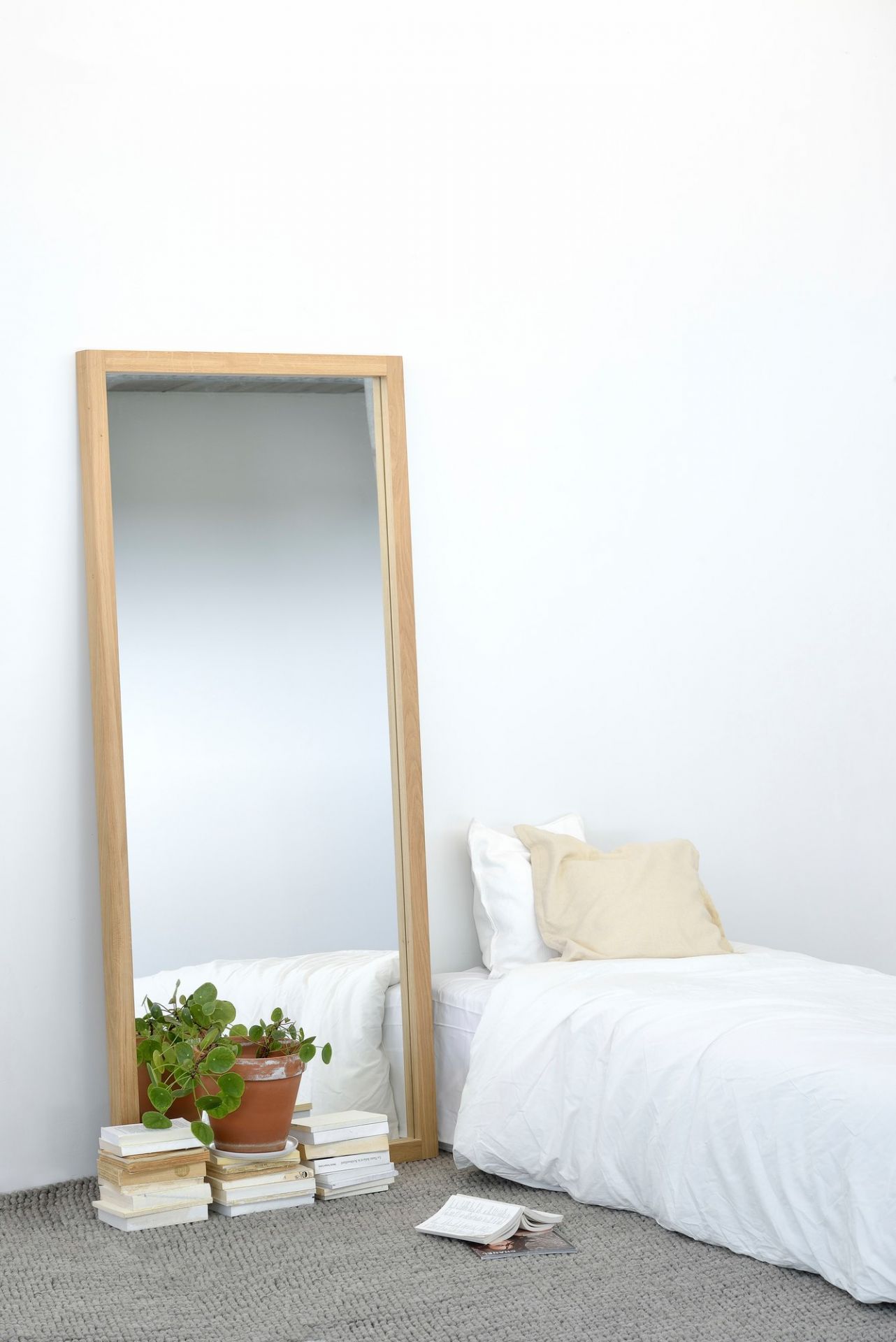 Light Frame Miroir Chêne Ethnicraft
