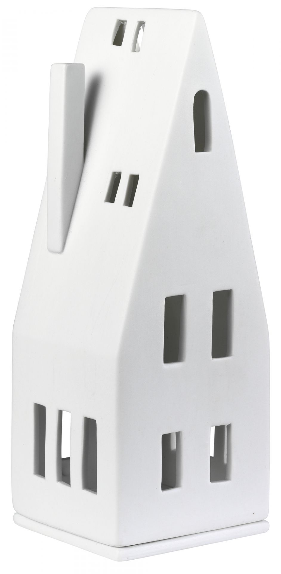 Zuhause maison de lumière Spitzdach 20 cm Räder