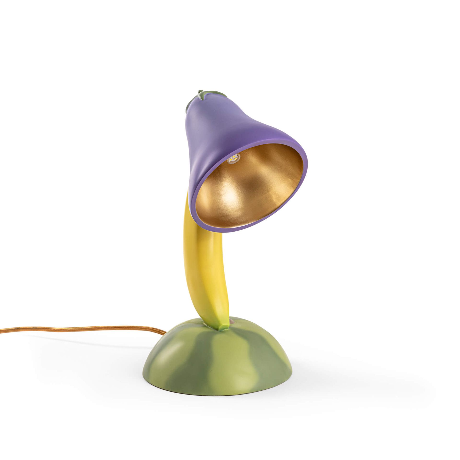 Vitamin Table lamp lampe de table aubergine Seletti