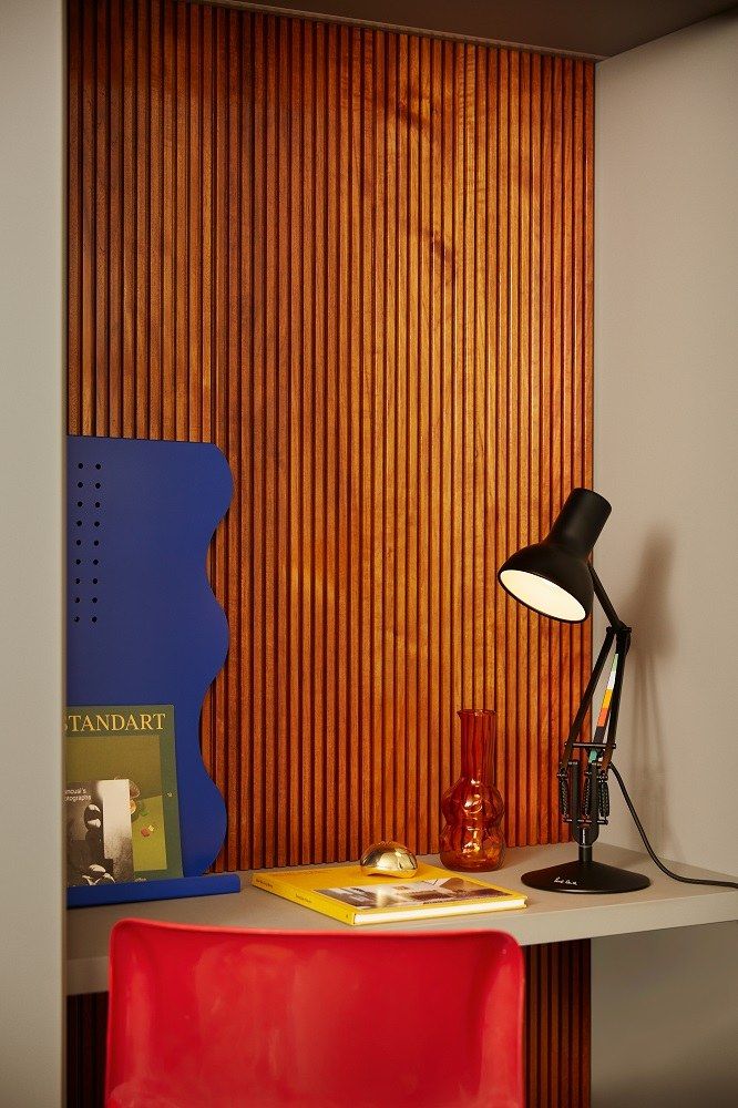 Type 75 Mini Desk Lamp - Paul Smith Edition 5 Lampe de table Anglepoise OFFRE SPECIALE