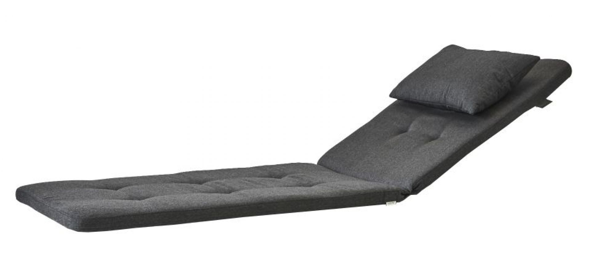 Presley Outdoor Coussin pour Chaise longue Cane-Line noir