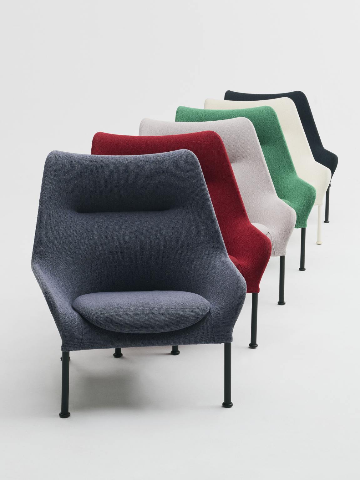 02 Fauteuil Lounge Chair Hay 02 Fauteuil Lounge Chair Hay